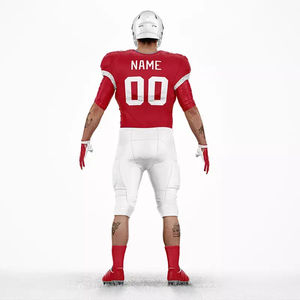 Uniforme Deportivo Transpirable Unisex de Alta Calidad para Fútbol Americano, Jersey de Manga Corta de Talla Grande - Product Image 3