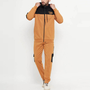 Conjunto Deportivo Informal de Invierno para Hombre con Capucha, Cierre con Cordón, Top y Pantalones para Gimnasio, Fitness y Actividades al Aire Libre - Product Image 1