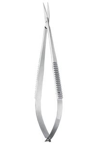 Curved Blades Steel OEM ODM Best Quality In Silver Color Product Customizable <b>Control</b> Beauty Spring Scissors By Grip Surgical - Product Image 2