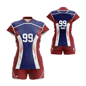 Robe d'uniforme de netball pour femmes - Manches courtes, imprimée, respirante, extensible, vêtements de sport actifs - Product Image 1