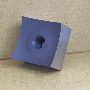 Lames de broyeur à axe unique de précision, couteaux de découpe industriels pour plastique, acier traité thermiquement pour machines de recyclage intensives - Product Image 5