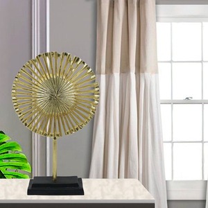 Antique Style Metal <b>Table</b> Decor Centrepiece For <b>Dining</b> Room Console <b>Table</b> And Luxury Home Decoration - Product Image 5