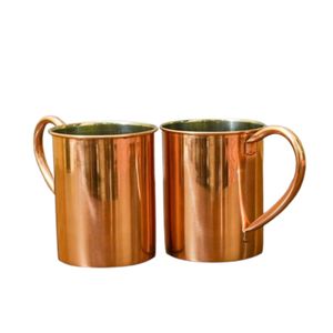 Vente en gros de gobelets à boire en cuivre martelé faits à la main, gobelet à eau en cuivre pur pour l'Ayurveda et la cuisine à domicile - Product Image 5