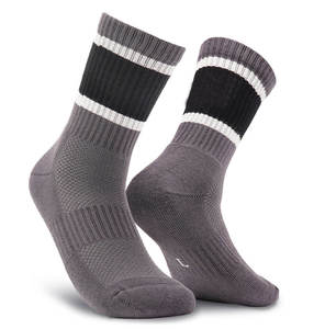 Custom Plain <b>Soft</b> Fabric <b>Socks</b> Comfortable Elastic <b>Top</b> Daily Wear For Men Women Wholesale Supplier Manufacturer Factory - Product Image 4