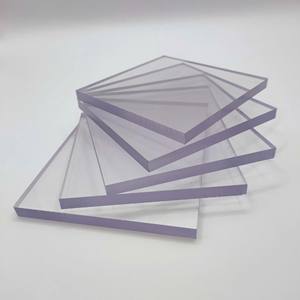 Lámina de policarbonato sólido de calidad premium, protegida contra rayos UV y resistente a la intemperie, para techos de invernaderos, claraboyas y cubiertas. - Product Image 6