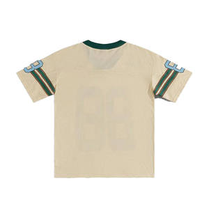 Maillot de sport en mesh personnalisé par sublimation, coupe oversize unisexe, streetwear, logo personnalisé, chemise athlétique d'été, vente en gros - Product Image 2