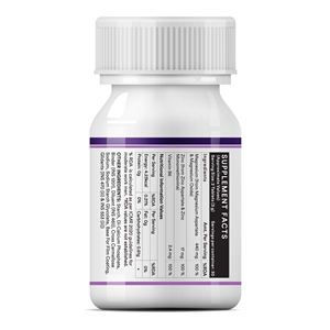ZMA 60 Cápsulas, Aspartato de Zinc y Magnesio, Vitamina B6, Suplemento Dietético para Hombres y Mujeres, Marca Privada, Suministro al por Mayor OEM - Product Image 3