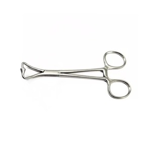 Pinza para toallas MayoMed BALL SOCKET de 13 cm, de acero inoxidable, instrumento manual reutilizable de clase II, con certificación CE ISO - Product Image 3