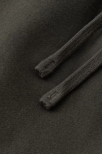 Shorts de sport décontractés pour hommes, personnalisables avec logo, à cordon de serrage, mi-longs, respirants, en molleton de coton épais, couleur unie, coupe oversize, grammage lourd - Product Image 6