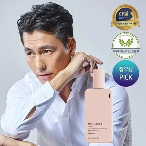 Monsieur J โทนเนอร์สำหรับผิวของผู้ชายออลอินวันแบบทูโทนผลิตภัณฑ์ขนาด200มล. - Product Image 1