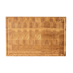 Planche à découper en bois massif, design fantastique, fabriquée à la main, planche de boucher en bois pour la viande, prix usine. - Product Image 1