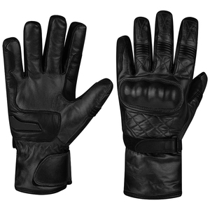 Guantes de Motocicleta de Cuero, Transpirables, Ligeros, con Protección de Nudillos Reforzados, Pantalla Táctil, Doble Protección, OEM Personalizable - Product Image 1