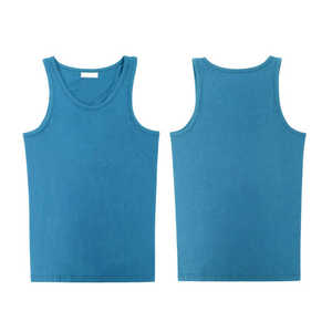 Manufacturer Custom logo Men Gym Plain Wear Men's tank <b>Tops</b> Vest Gym Stringer Back tank <b>Top</b> Men <b>Plus</b> <b>Size</b> Workout - Product Image 2