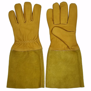 ถุงมือนิรภัยสำหรับงานหนักถุงมือนิรภัยใส่สบายพิมพ์โลโก้ได้ตามต้องการ - Product Image 6