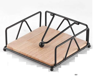 <b>Kitchen</b> Table Paper Towel Rack Metal Premium Patterned <b>Tissue</b> <b>Holder</b> Hotel Ornaments - Product Image 5