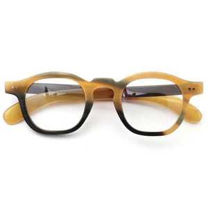 Monturas de Gafas Rectangulares Personalizadas Hechas a Mano de Hueso de Búfalo Duradero, Marco de Fotos Negro Moderno HF Industries - Product Image 2