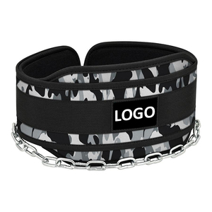 Reasonable Price Weightlifting Dipping <b>Belt</b> With Steel <b>Chain</b> Nylon Gym Fitness Exercise Weighted <b>Belt</b> Pull up Dip <b>Belt</b> - Product Image 6