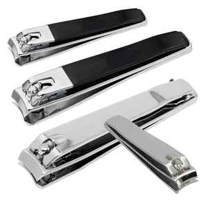 Coupe-ongles professionnels en acier inoxydable pour manucure et pédicure, pour ongles des mains et des pieds - Product Image 1