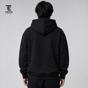 Sweats à capuche d'hiver personnalisés, vente en gros, nouveauté 2026, sweats à capuche pour hommes imprimés en relief, sweats à capuche en coton personnalisés avec impression 3D en relief de qualité supérieure - Product Image 3