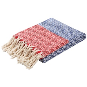 Toalla de Playa Turca Ecológica, Altamente Absorbente, sin Arena, de Algodón de Lujo, Personalizada con Rayas, de Secado Rápido, con Logotipo Personalizado, al por Mayor - Product Image 3