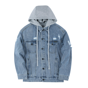 Chaqueta vaquera occidental para hombre OEM, mezclilla rígida, corte regular, para marcas occidentales, producción al por mayor de marca privada - Product Image 5