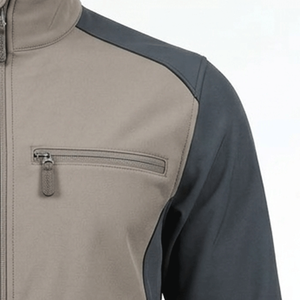 Veste coupe-vent en promotion, veste d'hiver personnalisable pour l'extérieur, veste softshell résistante à l'eau pour hommes - Product Image 6