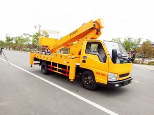 चीन Jmc हाई-राइज वर्क ट्रक लिफ्ट, बिक्री के लिए 23 मीटर हाई ऊंचाई वाले ऑपरेशन ट्रक - Product Image 2