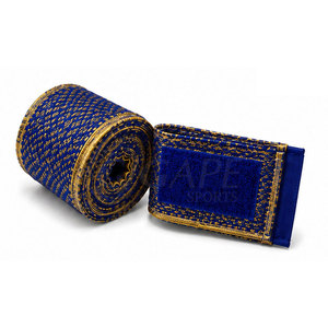 Precio al por mayor: Vendas de boxeo duraderas, transpirables, elásticas, con cierre de gancho y bucle, soporte de muñeca para entrenamiento de fitness - Product Image 5