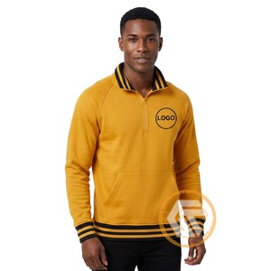 Sudadera de Invierno Bordada de Algodón 100% GREEK TREASURES Alpha Solid, Sudadera de Alta Calidad para Fraternidad Griega Phi para Hombre - Product Image 1