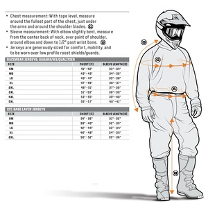 ชุดมอเตอร์ครอสแบบปรับแต่งได้ด้วยวัสดุทนทานและกันน้ำเหมาะสำหรับการแข่งรถและการผจญภัยแบบออฟโรด - Product Image 6