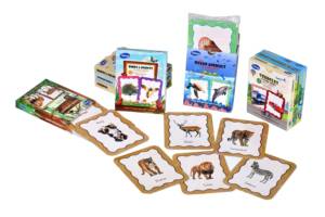 Toysaga Tarjetas de Animales Oceánicos, 30 Tarjetas, Edad 2+ Años, Juguete Educativo para Niños - Product Image 5