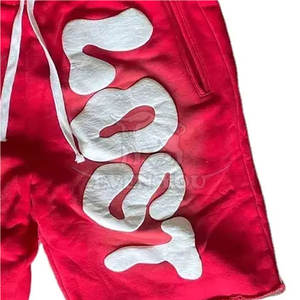 Pantalones Cortos de Alta Calidad para Hombre, con Estampado Puff, Estilo Urbano, Casual, Cómodos para Uso Diario - Product Image 2