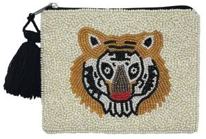 Handmade Beaded Coin Pouch Mini Zipper <b>Wallet</b> Stylish <b>Small</b> Purse for Women - Product Image 4