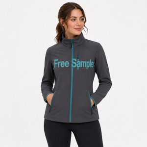 <b>Womens</b> Casual Soft Shell <b>Jacket</b> <b>Lightweight</b> Warm Fabric Modern Style Comfortable Design Perfect for Outdoor Work Travel - Product Image 2