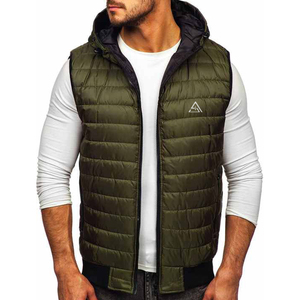 Chaleco de Invierno para Hombre, 100% Poliéster, con Forro Acolchado de Calidad, Precio al por Mayor, Chaqueta Ajustada - Product Image 5