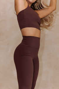 Leggings Deportivos de Cintura Alta para Mujer, Súper Suaves, 100% Nailon, Elásticos, Control de Abdomen, para Correr, Entrenamiento, Fitness, Yoga - Product Image 2