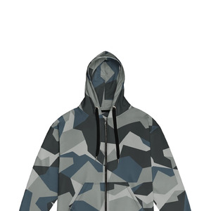 เสื้อฮู้ดลายพรางวู้ดแลนด์ สตรีทแวร์ ผู้ชาย ผู้หญิง ยูนิเซ็กส์ แฟชั่นแนวสตรีท เสื้อพูลโอเวอร์ สกรีนโลโก้ได้ รับผลิตแบบ OEM จำนวนมาก - Product Image 5