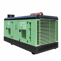 Compresseur d'air à vis diesel à pression variable Kaishan KSZJ-29/23-32/17, 23 bars, 32 m³/min