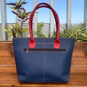 New Custom Large Capacity High Quality Recycled Leather Women's <b>Tote</b> <b>Bag</b> Luxury Designer Colorful Leather Handbags Shoulder <b>Bags</b> - Product Image 5