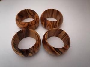 แหวนรองผ้าเช็ดปากแบบปรับแต่งได้ วัสดุหลากหลาย เป็นมิตรกับสิ่งแวดล้อม ทันสมัย สำหรับตกแต่งโต๊ะในทุกโอกาส - Product Image 2