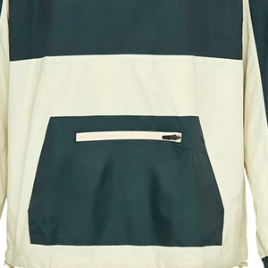 Chaqueta Cortavientos Anorak Personalizada de Dos Tonos con Cremallera, Tallas Grandes, Impermeable, Cortavientos, Forro de Malla, con Capucha, para Senderismo al Aire Libre, Carcasa Rígida - Product Image 5