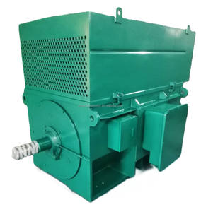 Motor de CA de Alta Calidad Sunwei Trifásico YKK5006-450KW 500KW 630KW 1000KW 6000V 10KV 1500RPM 2980RPM de Alta Tensión con Eficiencia IE3 - Product Image 3