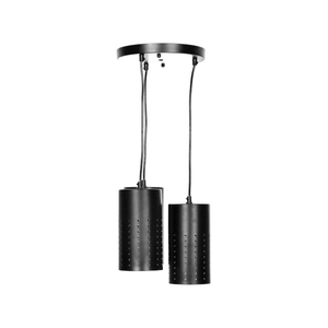 Lampe suspendue décorative murale ou de plafond, finition rouge, forme ronde, pour la maison, la cuisine, décoration intérieure - Product Image 6