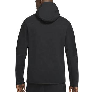 Sudaderas con Capucha Casuales de Invierno para Hombre, Unisex, con Logotipo Personalizado, Forro Polar, Impermeables, Transpirables, Impresión Digital, Poliéster/Algodón - Product Image 5