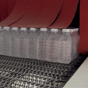 Aim Technologies High Efficiency Fully Automatic Stainless Steel Packaging <b>Machines</b> for Mineral Water Plant - Product Image 1