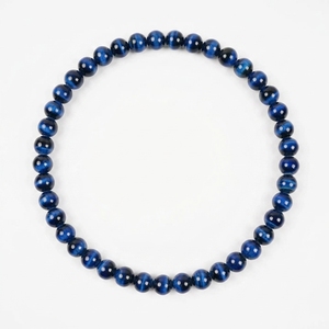 Sapphire <b>Blue</b> Beaded Necklace Luxury Ocean Inspired Resin <b>Bead</b> Choker Adjustable Gold Chain Jewelry Unisex Gift - Product Image 2