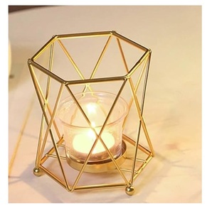 Portavelas con Forma de Tortuga, Acabado Plateado, Portavelas de Metal para Velas de Té, Accesorios de Decoración para el Hogar y Bodas - Product Image 4