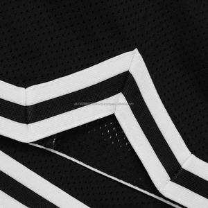 Pantalones Cortos Deportivos de Baloncesto Personalizados para Hombre, de Alta Calidad, al por Mayor, de Doble Capa, Retro, con Bolsillos, de Secado Rápido - Product Image 4