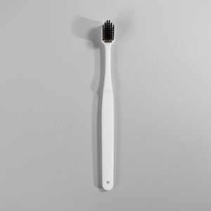Brosse à dents de voyage jetable avec poils souples en polypropylène et manche en paille, matériau Dupont, taille adulte - Product Image 5