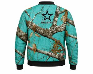 Chaqueta Bomber de Camuflaje RealTree de Alta Calidad Personalizada, Fabricante OEM de Chaquetas Tácticas de Vuelo para Hombre - Product Image 4